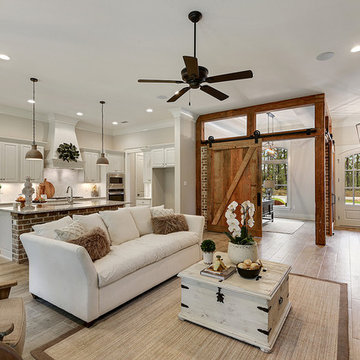 Cypress Bend house