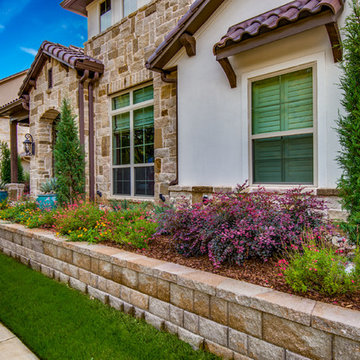 Mckinney, Texas | Front Yard Landscape
