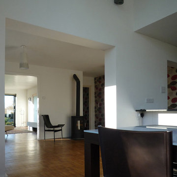 Open Plan Ground Floor Living in a Bright and Airy Home