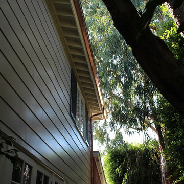 Seamless Copper Rain Gutters in Los Angeles