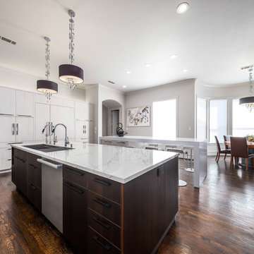 Beautiful Gourmet Kitchen
