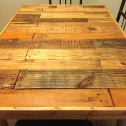 Reclaimed Farm table - Dining Tables