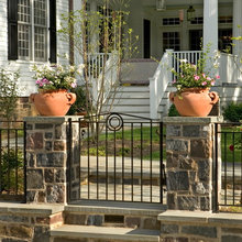 Column caps and cupolas