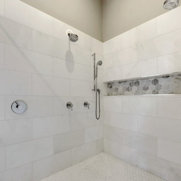 Circle C || New Construction || Austin, Texas || Master Bathroom