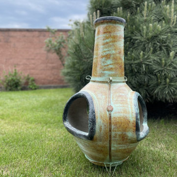 Chimenea Mexican garden fireplaces