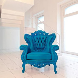 colorful baroque - Living Room Chairs