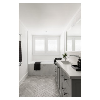 Avalon Beach Residence - Beach Style - Bathroom - Sydney - by Stritt ...
