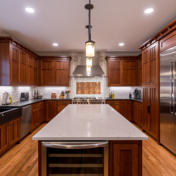 Craftsman and Copper Kitchen