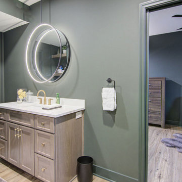 Basement Remodel Lenexaz