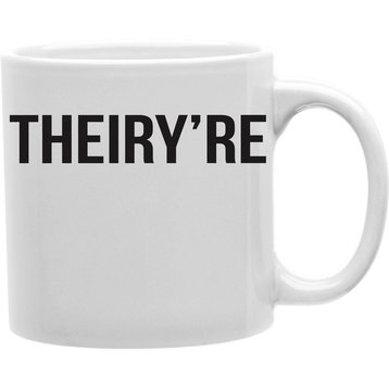 Theiry're Mug