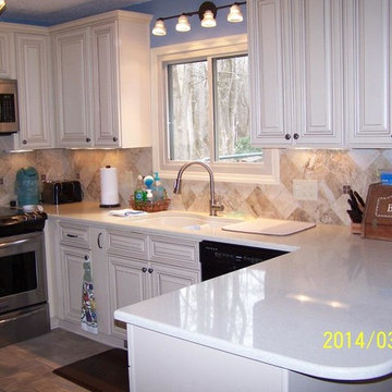Quartz Countertop-Namaste