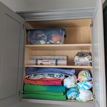 Laundry Room Storage