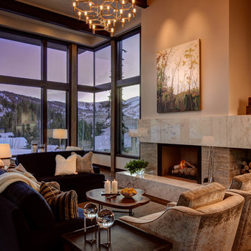 Contemporary Living Room