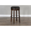 Sunny Designs Homestead 80 Transitional Wood Gorgeous Bar Unit In
