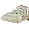 Luxury Damask 6-Piece Comforter Set, Helia, Queen