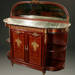 Antique Sideboards - Side Tables And End Tables