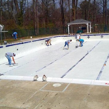 Fully renovated main pool and wading pool