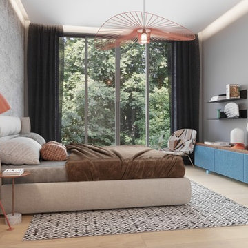 AT THE SEASIDE / MASTER BEDROOM