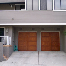 Garage door