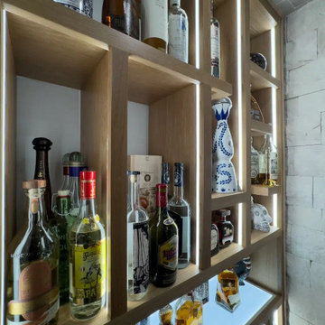 Modern Wine Cellar Lighting that Illuminates the Real Beauty of Contemporary Win