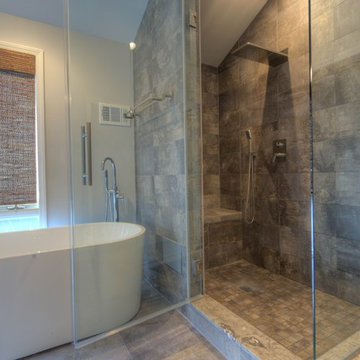 Small Bath Big on Style