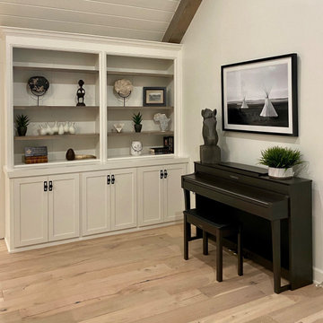 Family room transformation