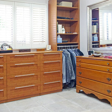 A Men's Closet In Sacramento, CA