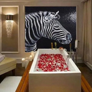 Bathroom Mosaic Artworks