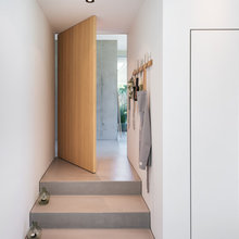 Große Tür Wohnzimmer