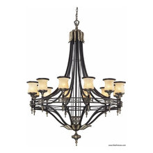 chandeliers