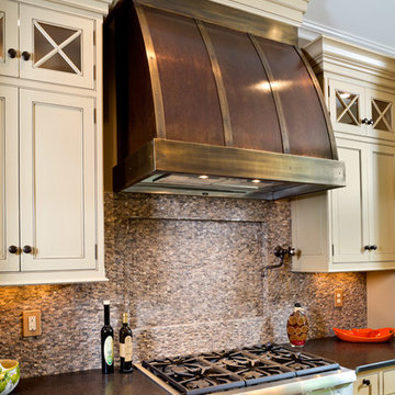 Copper range hoods made in America