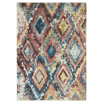 Oxford Hurley Multi Transitional Area Rug, 7'8"x9'8"