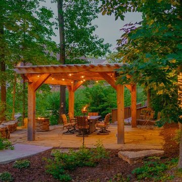 Adjoining Backyards, Columbia MO