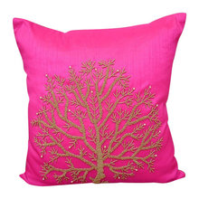 Throw pillows