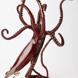Bronze giant squid II (sculpture) - Sculptures