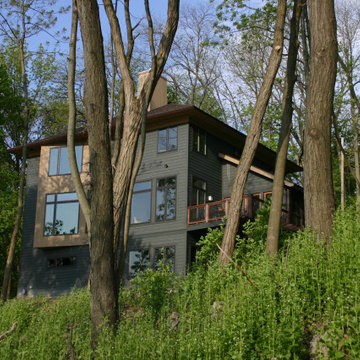House on the Towpath