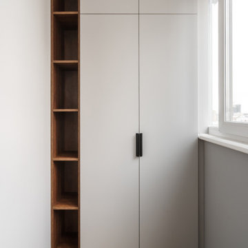 Шкаф вместо стены