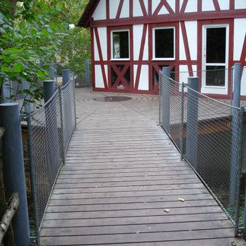 Stainless Steel Cable Mesh Railings