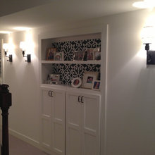 built ins for dry wall