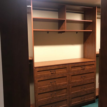 Belle Mead Master Bedroom Closets
