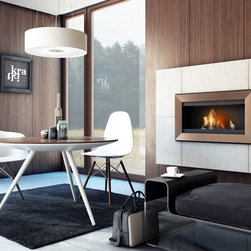 Charlie Fireplace (Bio) - Fireplaces