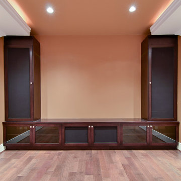 Sound system with shaker style cabinets Vancouver
