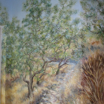 Martinson's Bathroom & Water Closet Panoramic Mural