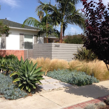 Contemporary Front Entry