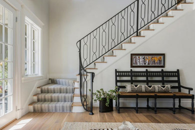 Example of a large staircase design in San Francisco