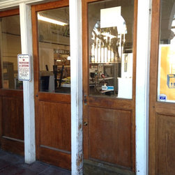 Historic Orlando Train Station (Amtrak) - Front Doors