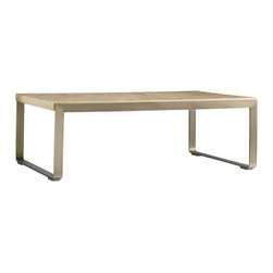 Temple Cocktail Table - Baker Furniture - Coffee Tables