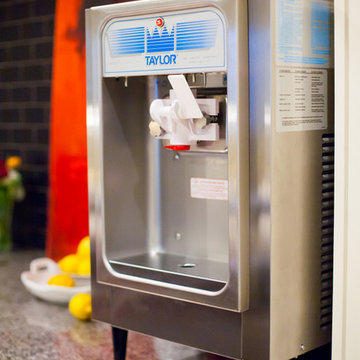 Basement Kitchenette
