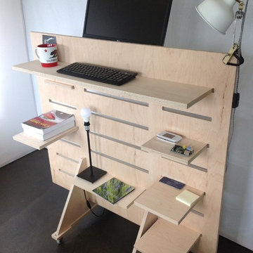 Standing Desk on Wheels