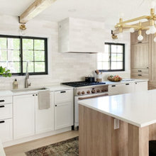 tiled range hood